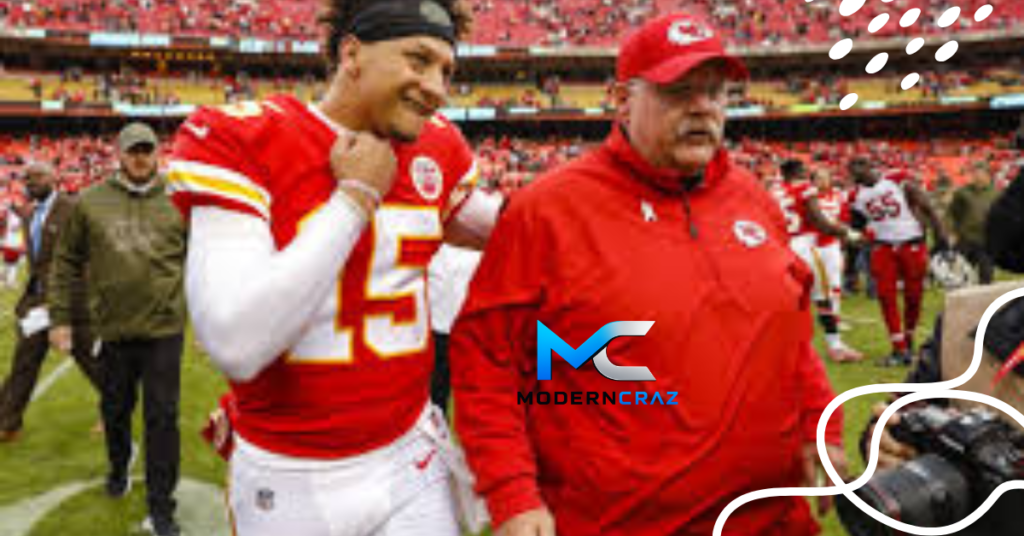 Andy Reid Height