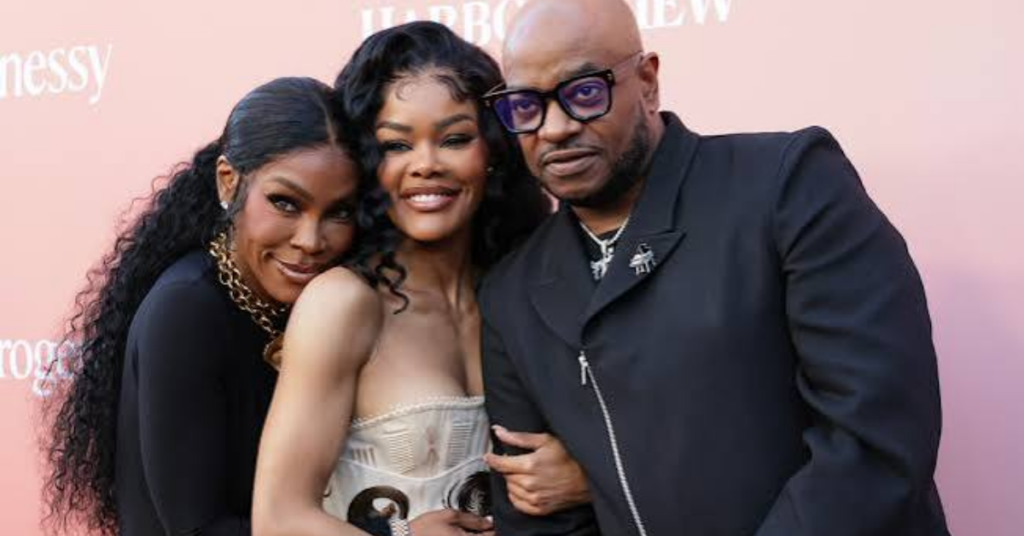Teyana Taylor Parents